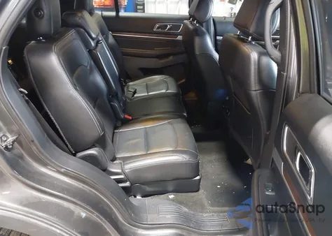 2016 Ford Explorer Limited из США, поврежденный, VIN 1FM5K8F81GGC06484